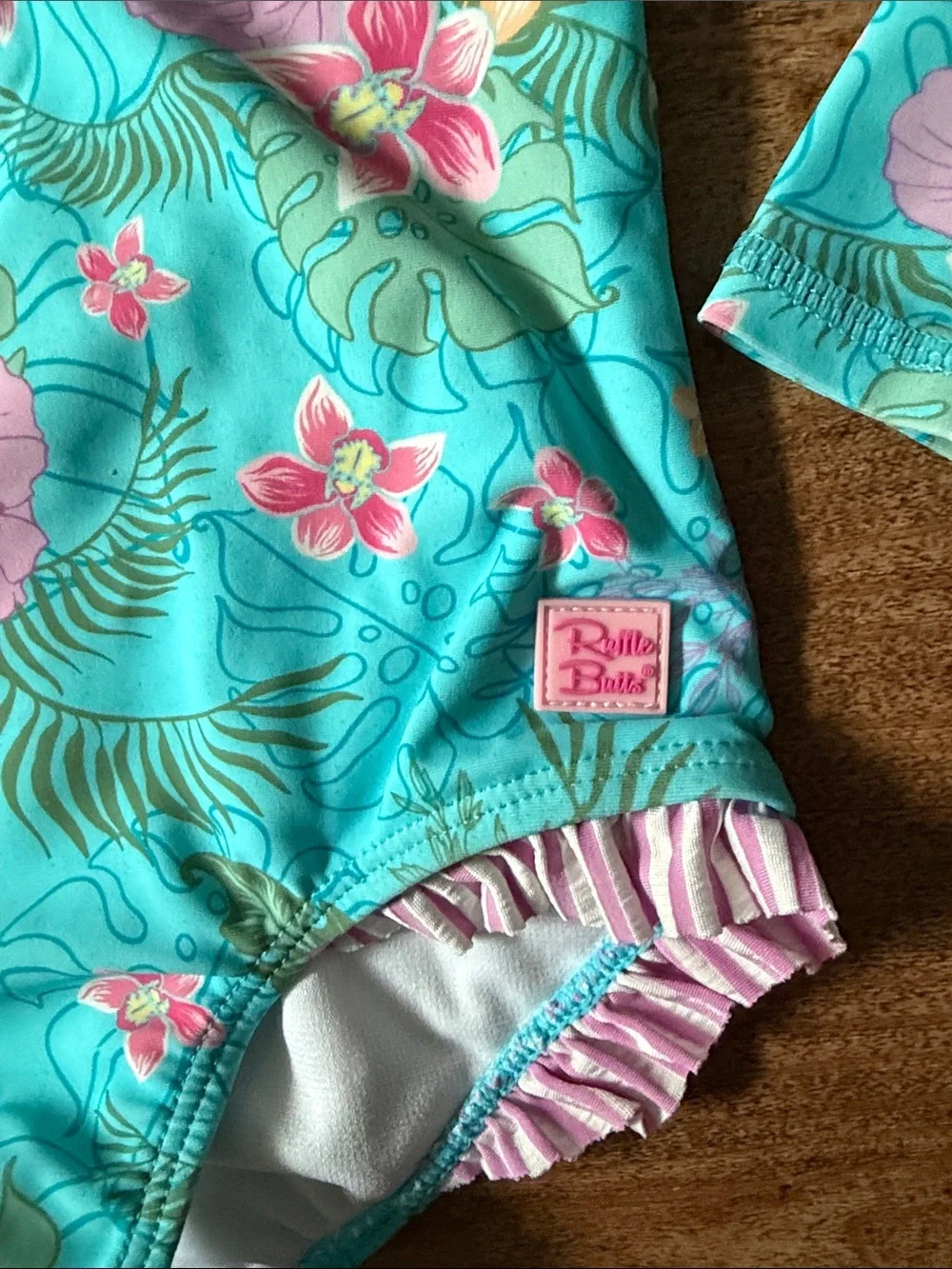 Ruffle Butts long sleeve